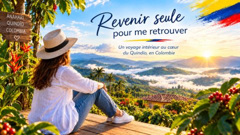 Revenir seule en Colombie pour me retrouver