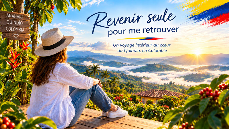 Revenir seule en Colombie pour me retrouver